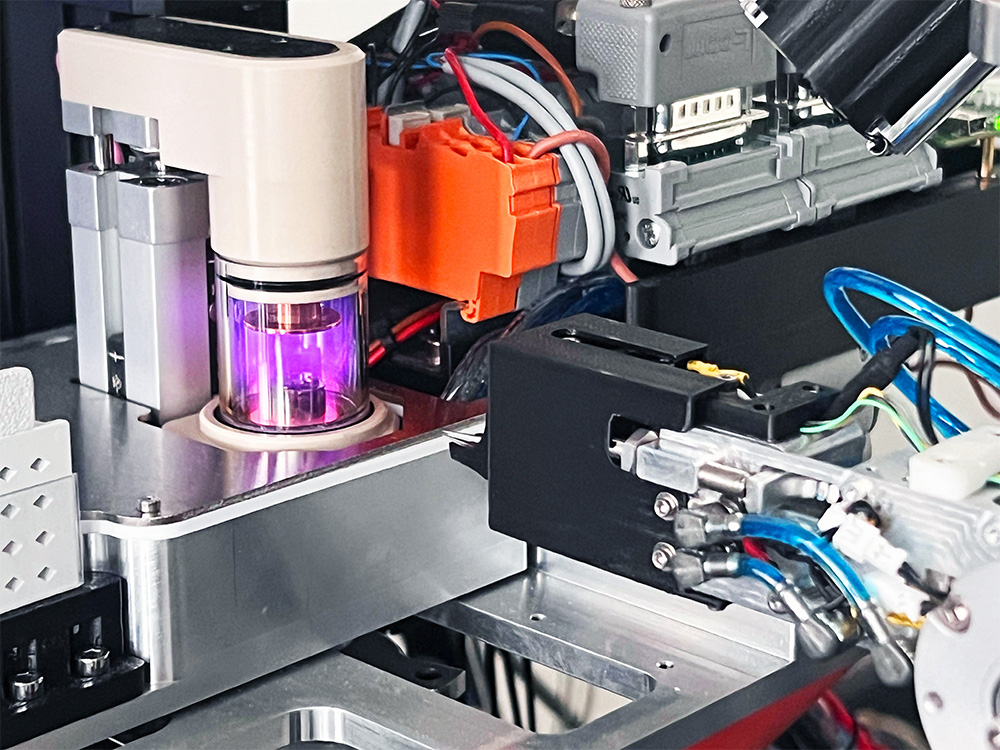 image of the apparatus of cryowrite image of the apparatus of cryowrite