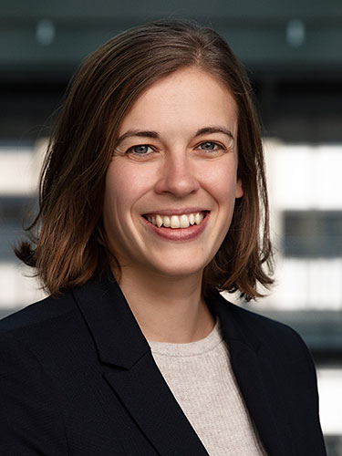 Porträt von Mirka Henninger Porträt von Mirka Henninger