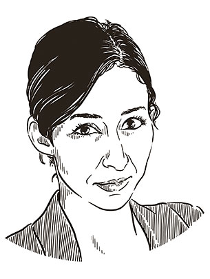 Illustriertes Portrait von Prof. Dr. Ola Mahmoud. (Illustration: Studio Nippoldt) Illustriertes Portrait von Prof. Dr. Ola Mahmoud. (Illustration: Studio Nippoldt)