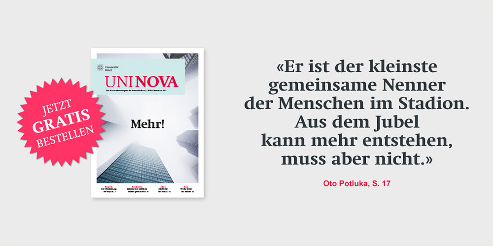 Zitat Oto Potluka, Cover und Aufruf &quot;Jetzt gratis bestellen&quot;