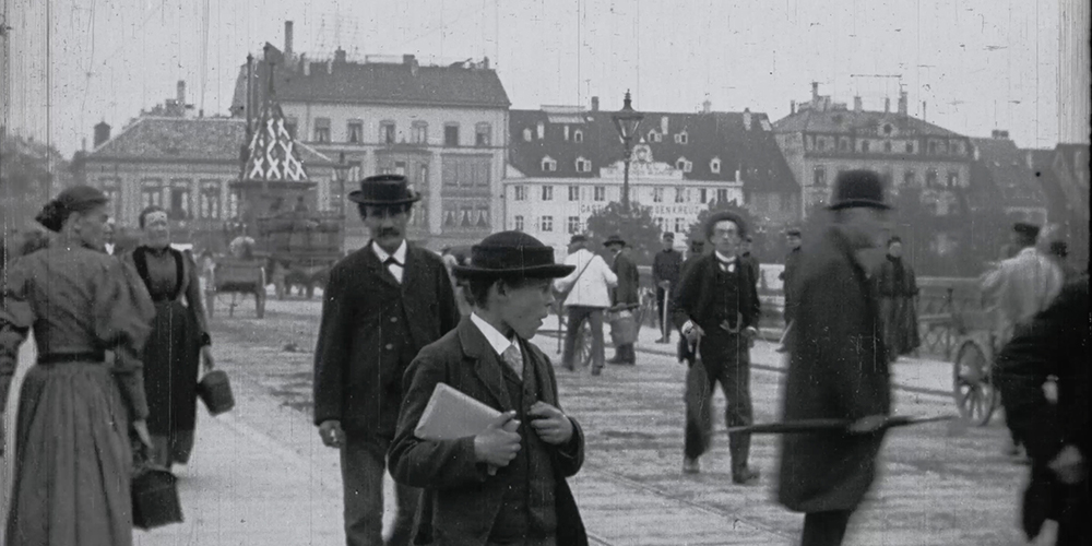 47 Sekunden auf der Alten Rheinbrücke 