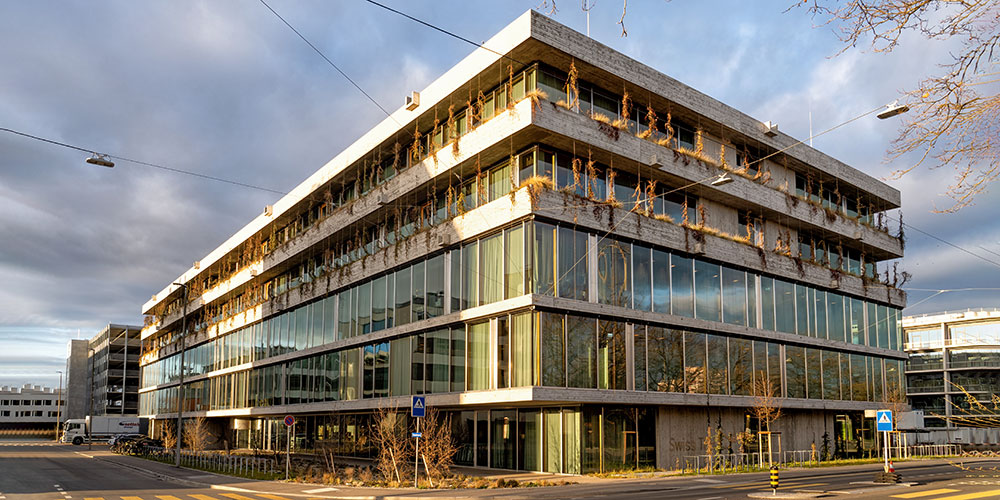 Neuer Swiss TPH-Hauptsitz in Allschwil eröffnet