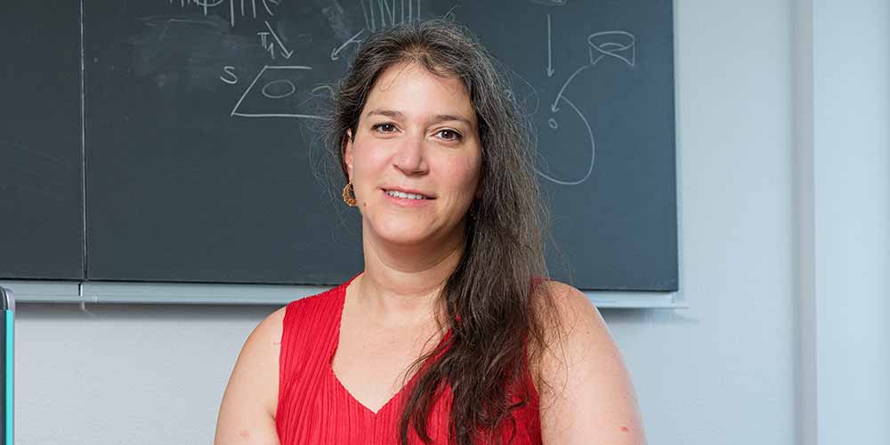 Schweizer Wissenschaftspreis Latsis für Mathematikerin Susanna Zimmermann