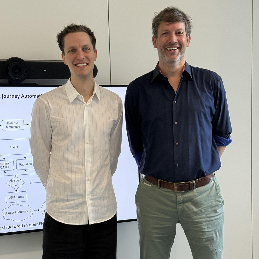 Foto des Gewinners des PHB Translational Award 2025 Foto des Gewinners des PHB Translational Award 2025