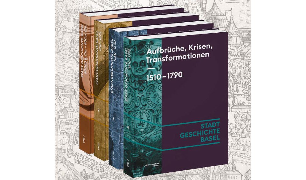 4 neue Bücher zur Stadtgeschichte von Basel
