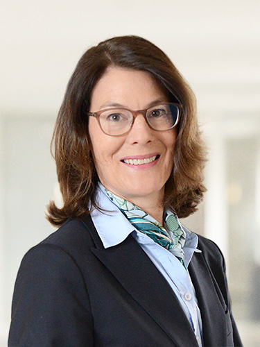 Universitätsrätin, Dr. Annette Luther Universitätsrätin, Dr. Annette Luther
