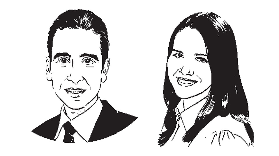 Prof. Rainer Greifeneder und Dr. Selma Rudert sind beide Forscher an der Fakultät für Psychologie der Universität Basel. Prof. Rainer Greifeneder und Dr. Selma Rudert sind beide Forscher an der Fakultät für Psychologie der Universität Basel.