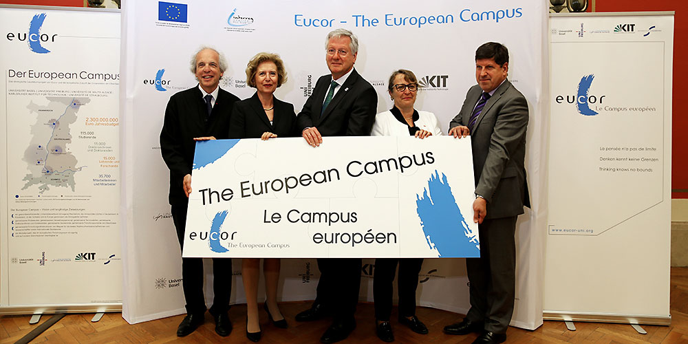 Thinking Knows No Boundaries – European Campus officially opened