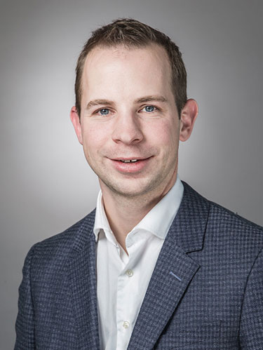 Prof. Dr. Christof Sparr. (Bild: Universität Basel, Departement Chemie) Prof. Dr. Christof Sparr. (Bild: Universität Basel, Departement Chemie)