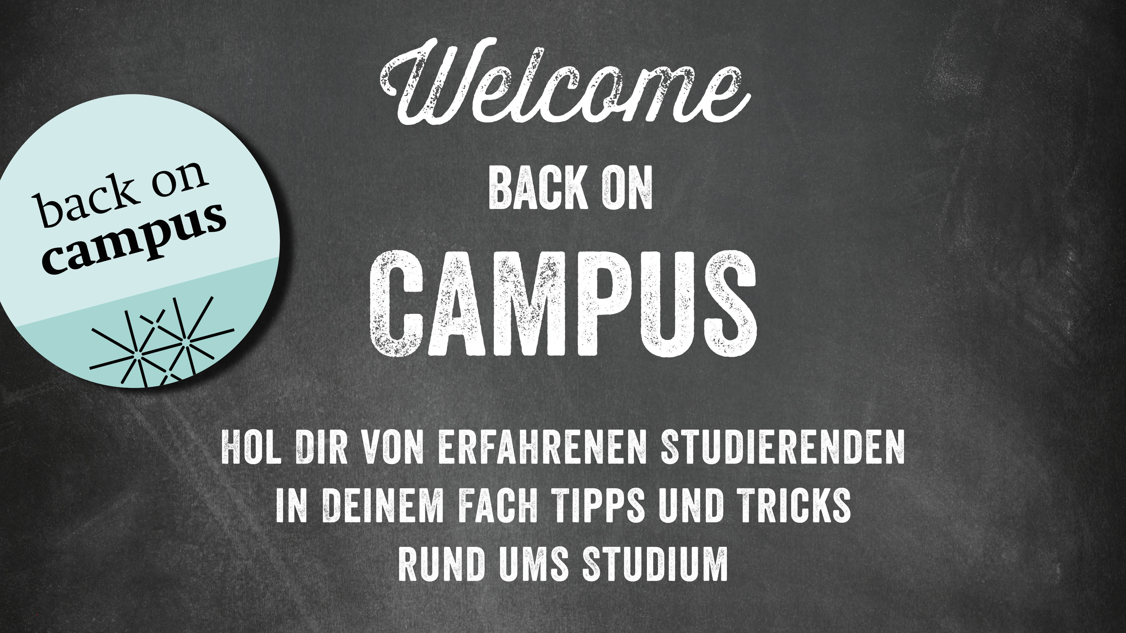 Back on Campus – das Coaching-Programm für Studierende der Universität Basel