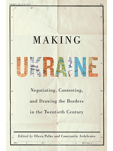 Cover "Making Ukraine"