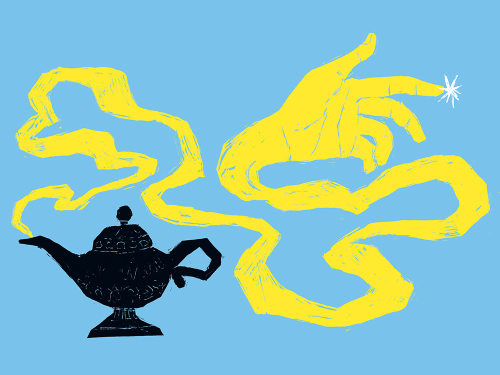 The Magic Lamp from the story of Aladdin The Magic Lamp from the story of Aladdin