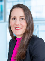 Beatrice Landolt, Deputy CEO and Head of Portfolio Management with Swiss Post