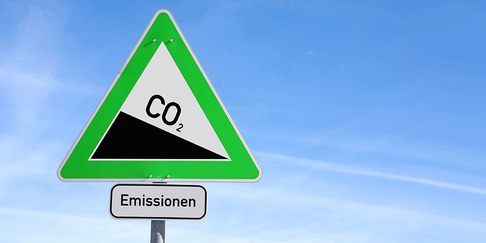 Verkehrszeichen «Emissionen»