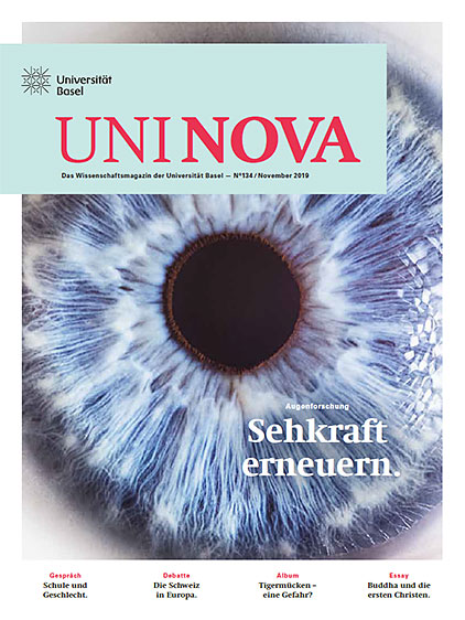 Augenforschung: Sehkraft erneuern (02/2019)