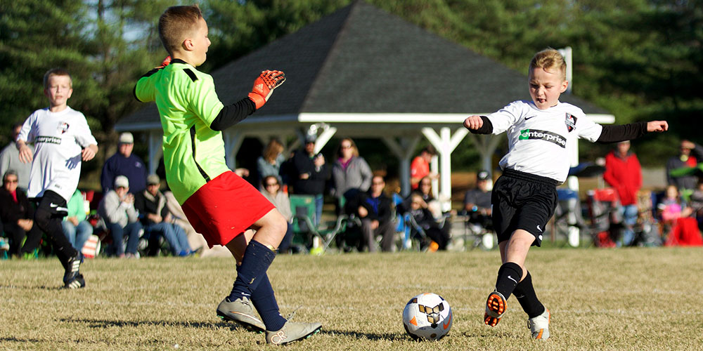 Correct Warm-Up Reduces Soccer Injuries in Children by Half