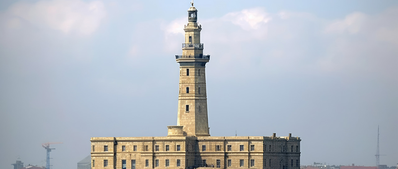 Leuchtturm von Alexandria